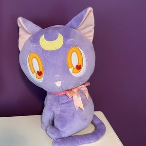 Sailor Moon Luna Plush